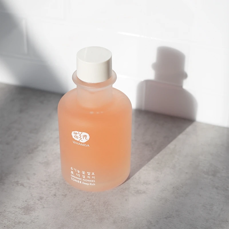 WHAMISA Organic Flowers Toner Deep Rich 2 WHAMISA Organic Flowers Toner Deep Rich – Image 2