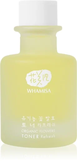 WHAMISA Organic Flowers Toner Refresh