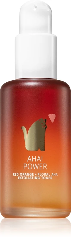 Yope AHA! Power Red Orange Flower